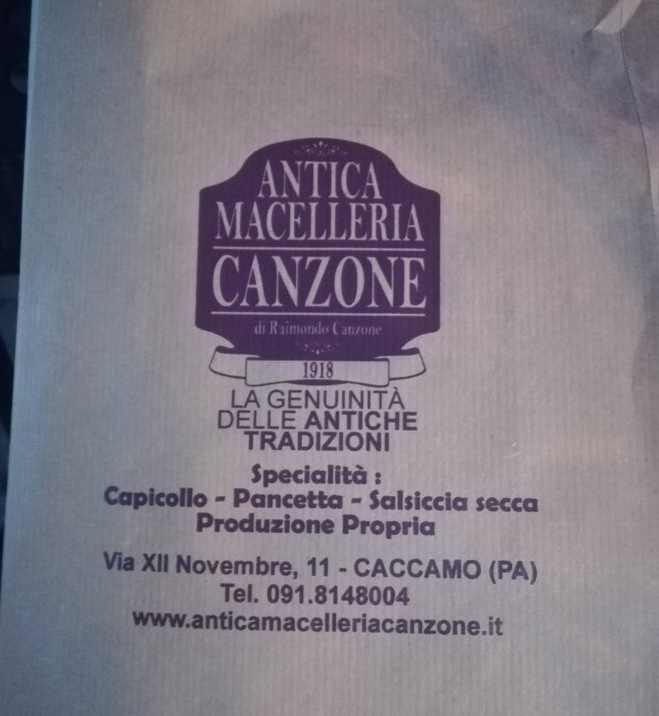 Antica Macelleria Canzone景点图片