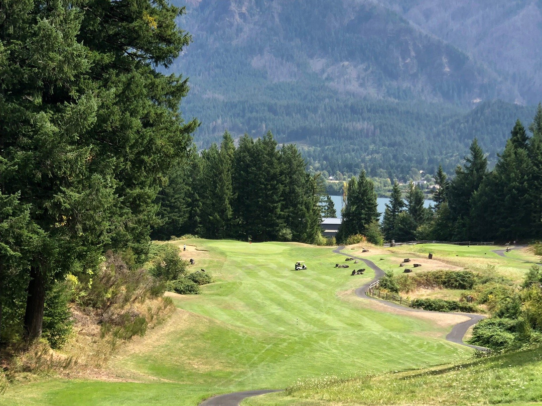 Skamania Lodge Golf Course-Stevenson必去景点