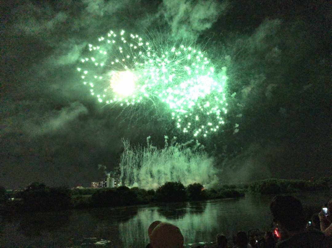 Nagareyama Fireworks-流山市必去景点