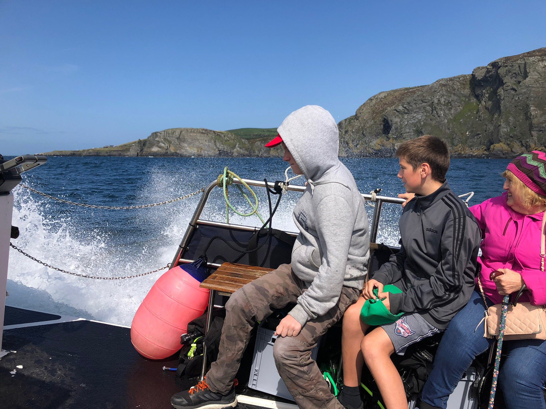 Isle of Man Diving Charters / Holidays-Port St. Mary必去景点