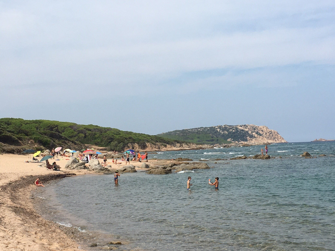 Cala Pischina-Aglientu必去景点