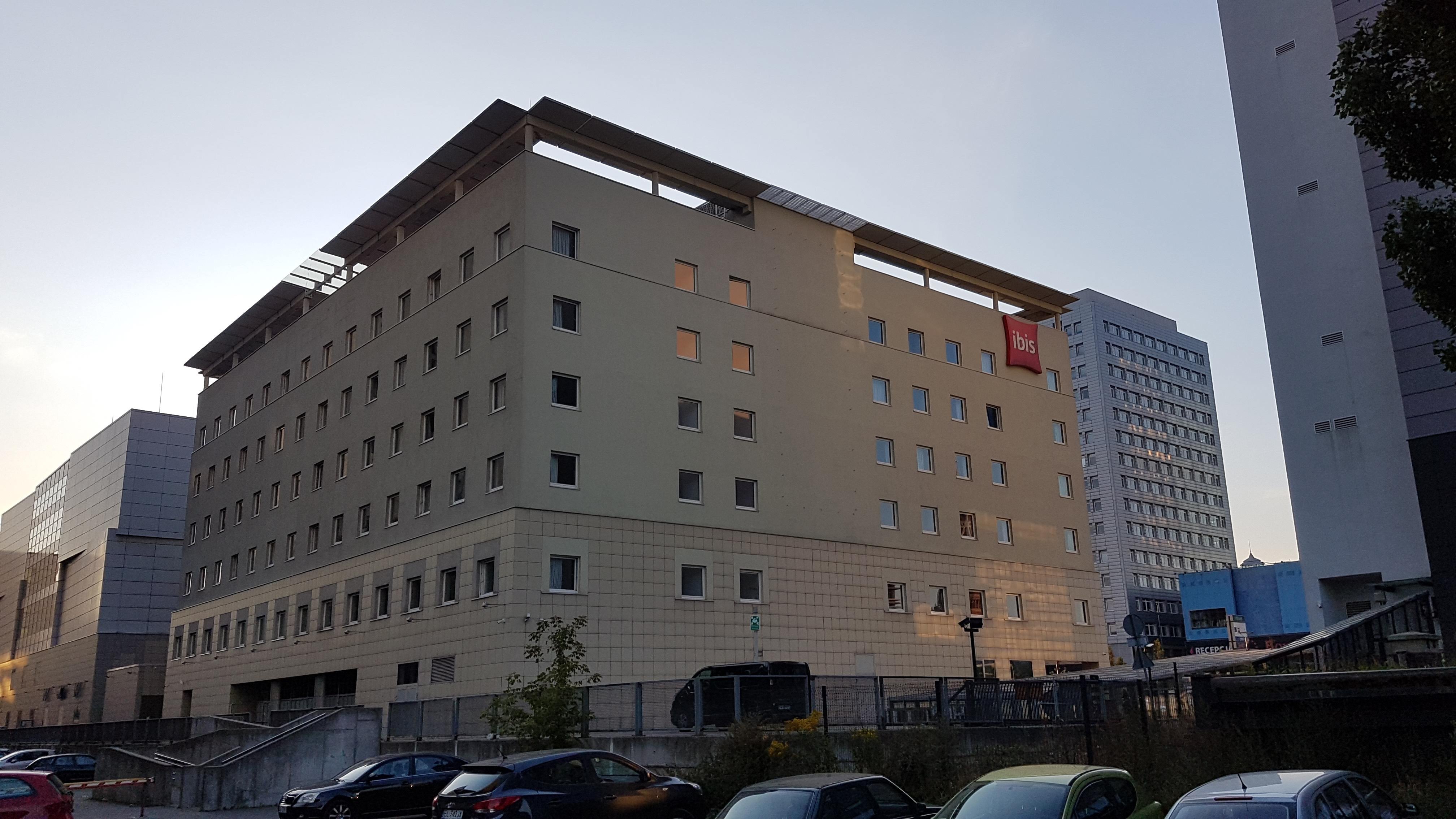 ibis Lodz Centrum-浴室
