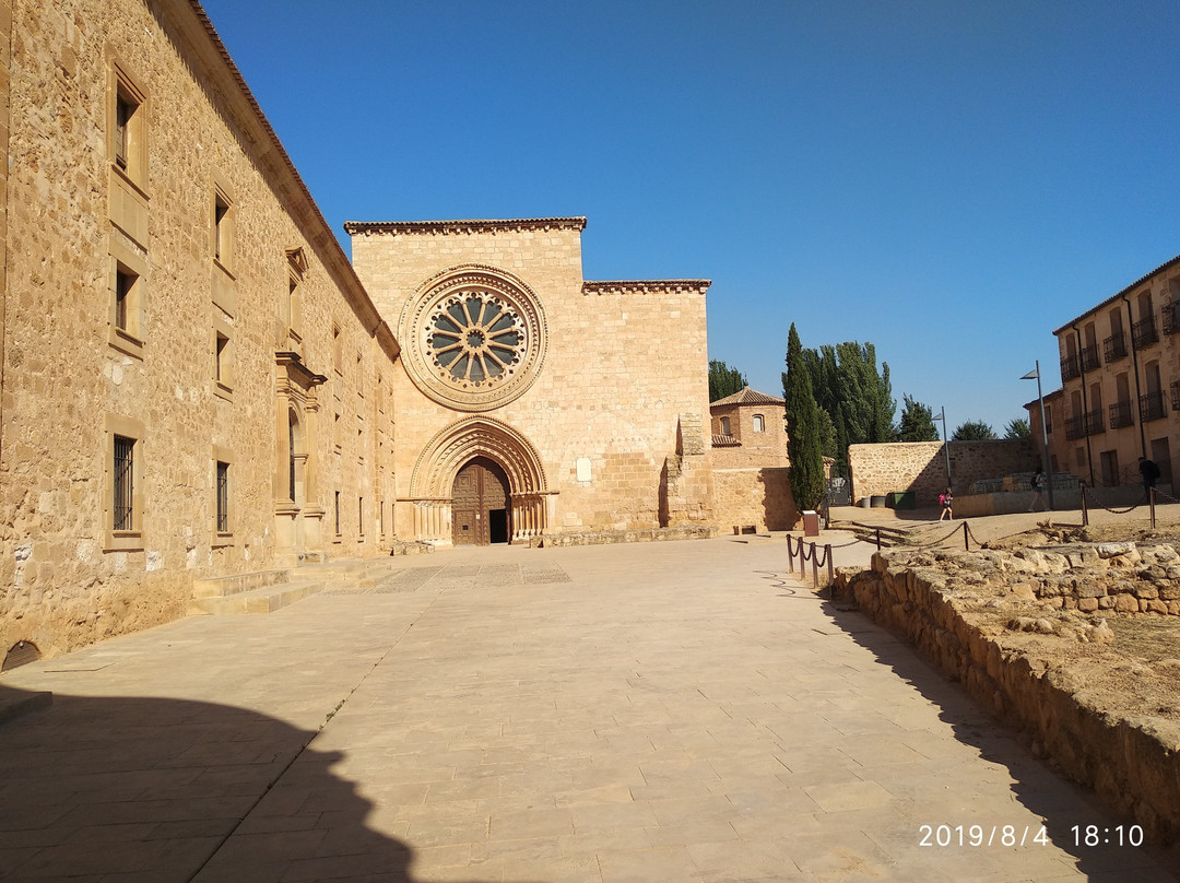 Santa Maria de Huerta Monasterio Cisterciense景点图片
