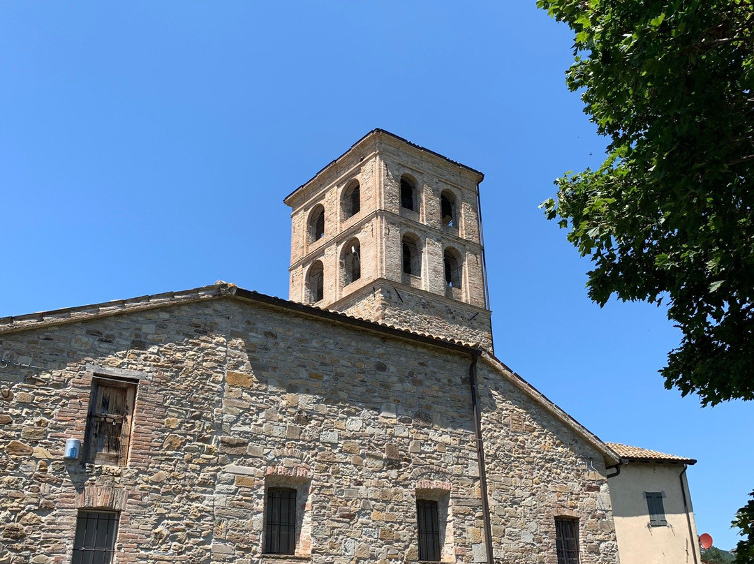 Pieve di Santa Maria o di Bardone景点图片