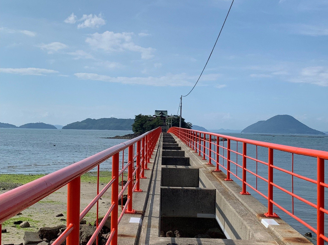 Tsushima Shrine景点图片