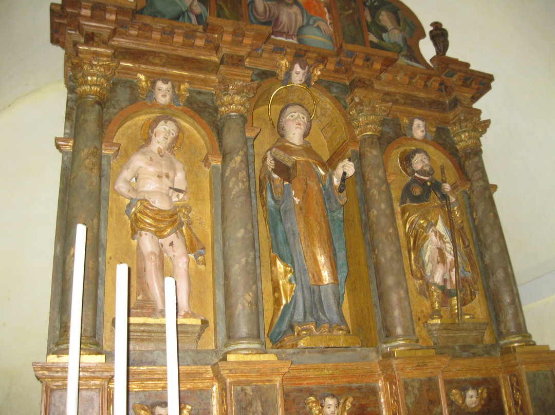 Altare della Chiesa di San Leonardo景点图片