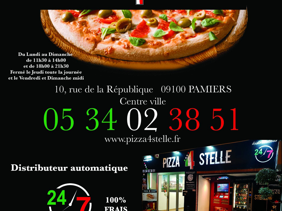 Pizza 4 Stelle