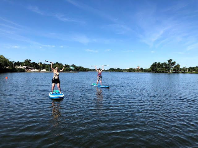 Crosswater SUP-切里希尔必去景点