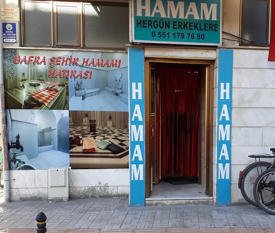 Bafra Sehir Hamami-Bafra必去景点