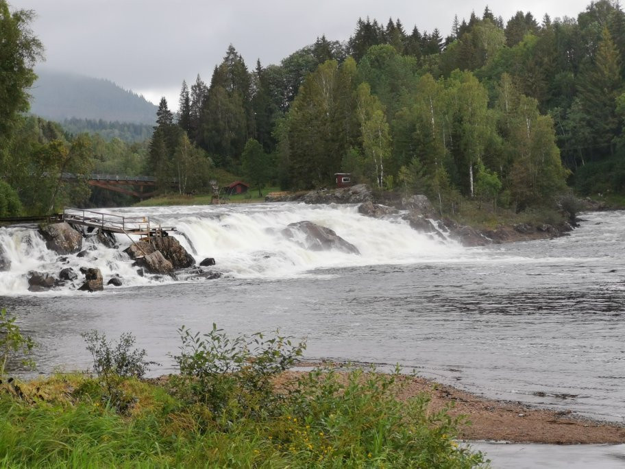 Kjærra Fossepark (Waterfall Park)-拉尔维克必去景点