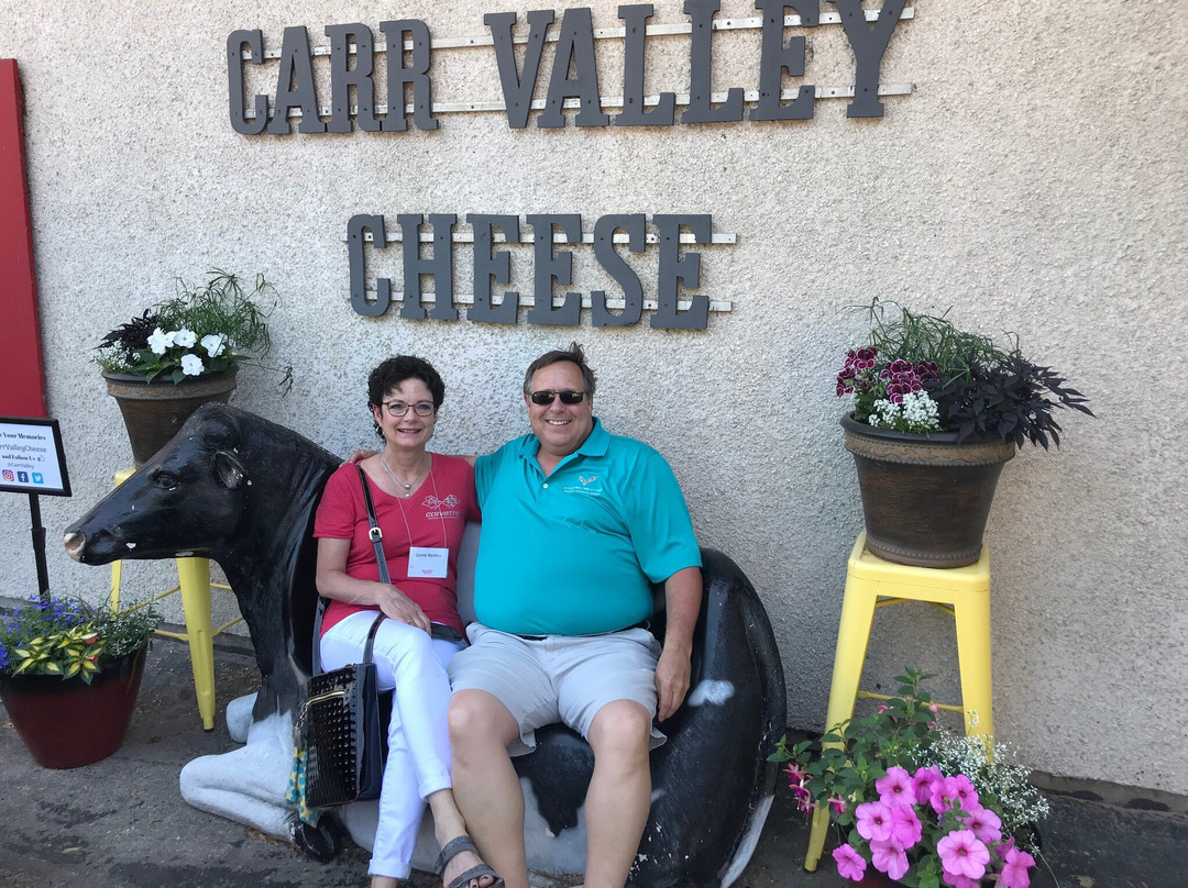 Carr Valley Cheese Factory-La Valle必去景点