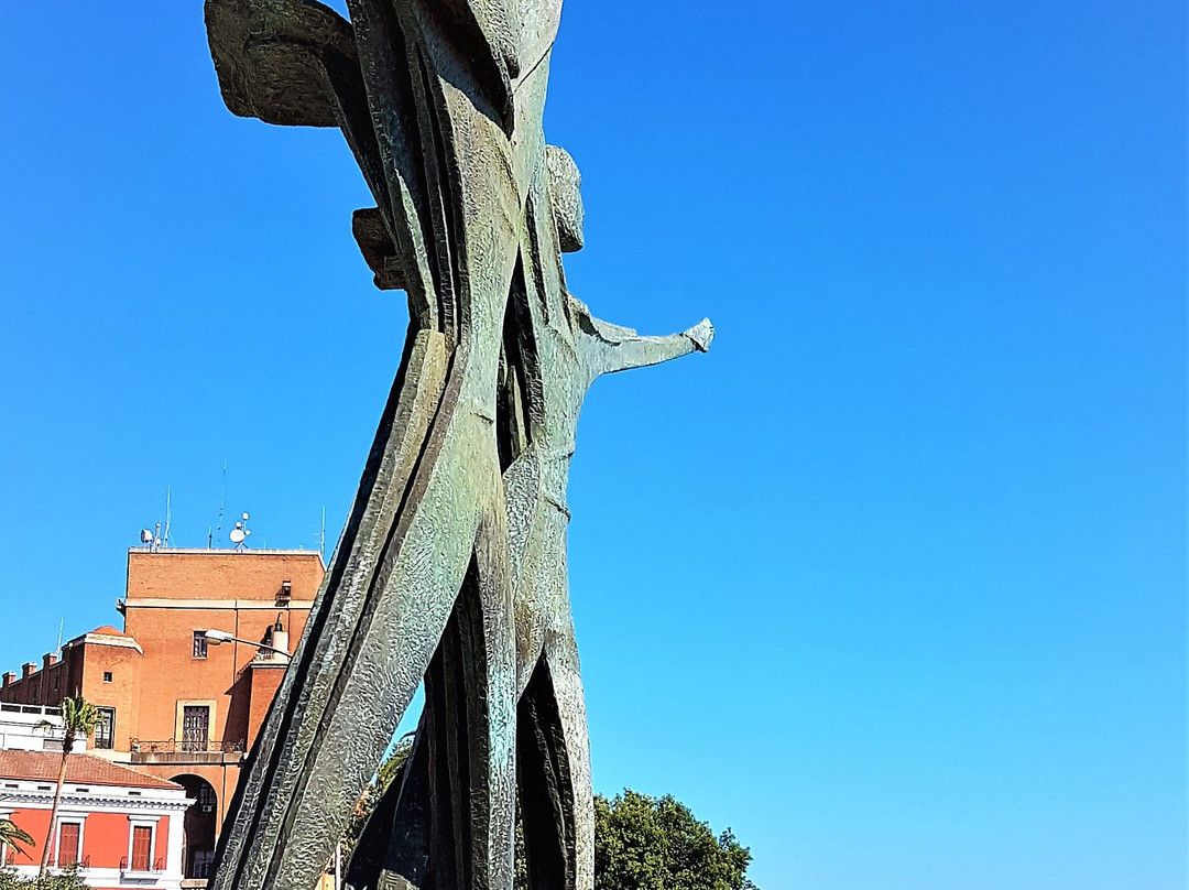 Monumento al Marinaio d'Italia景点图片