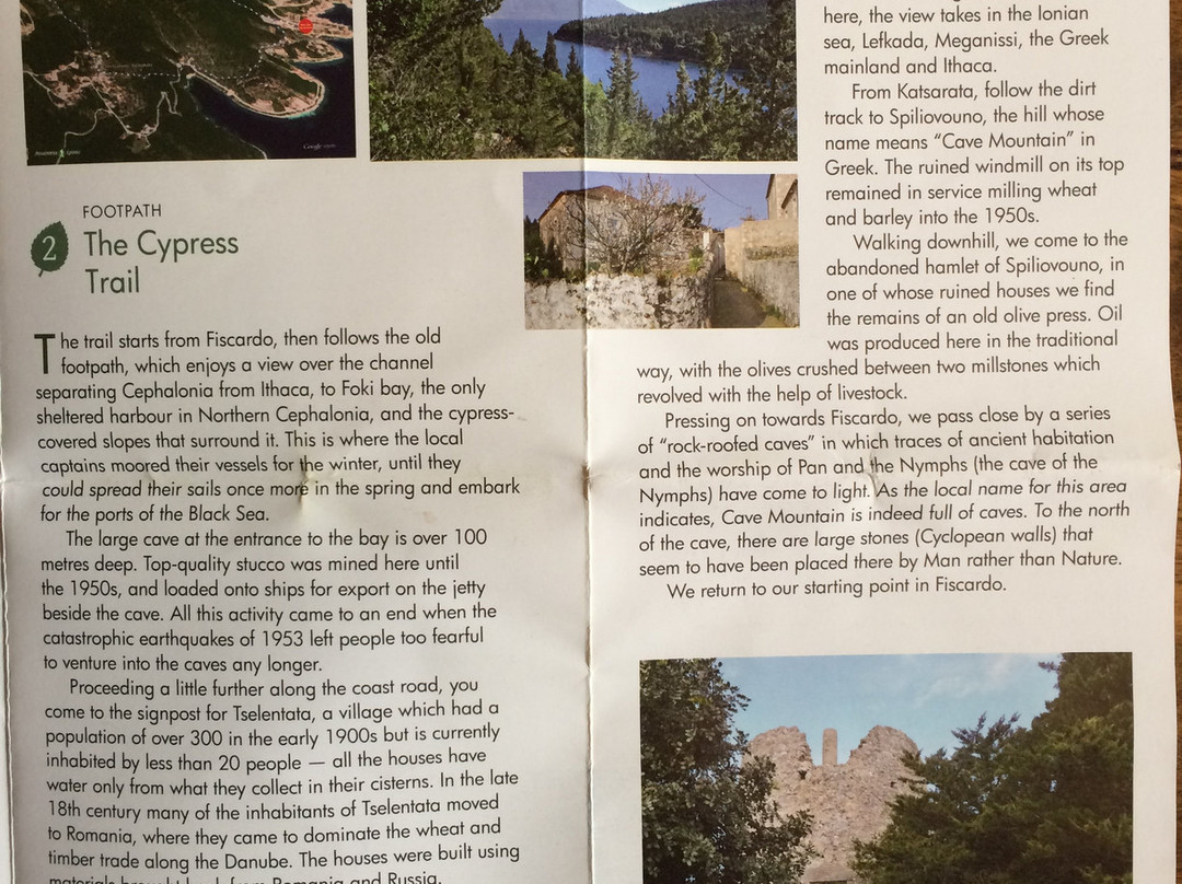 The Cypress Trail景点图片