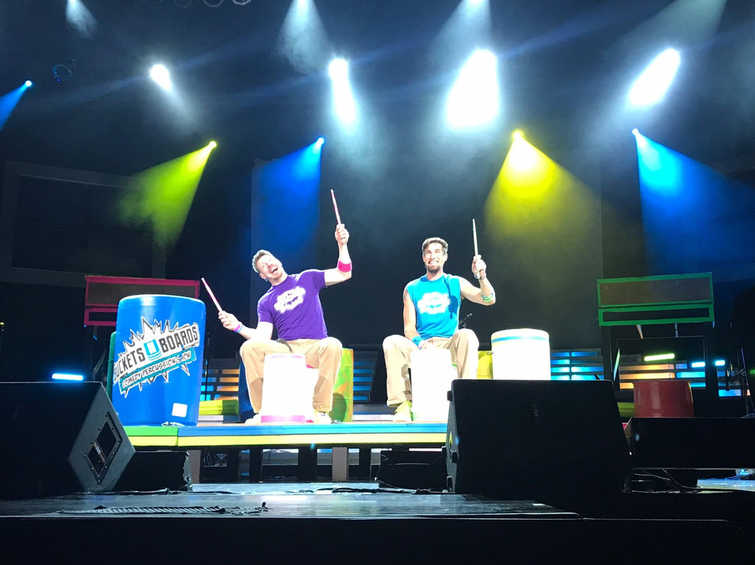 2024年1月Buckets N Boards Comedy Percussion Show景点攻略Buckets N Boards