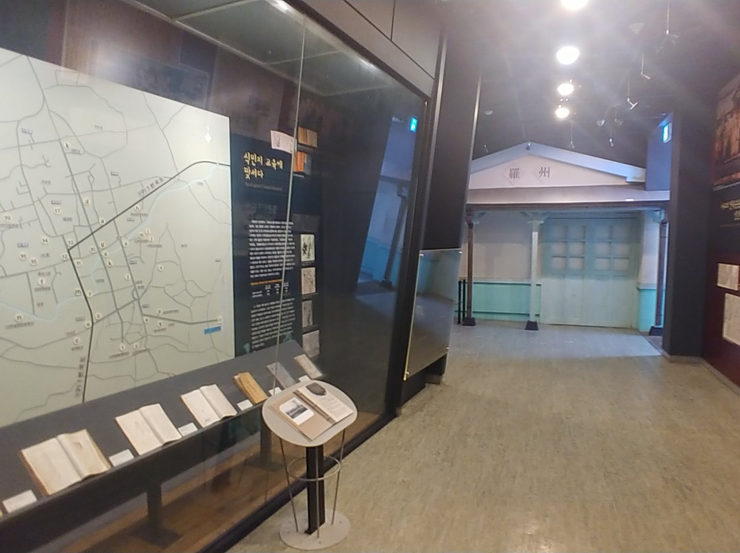 Naju Student Independence Movement Memorial Hall-罗州市必去景点