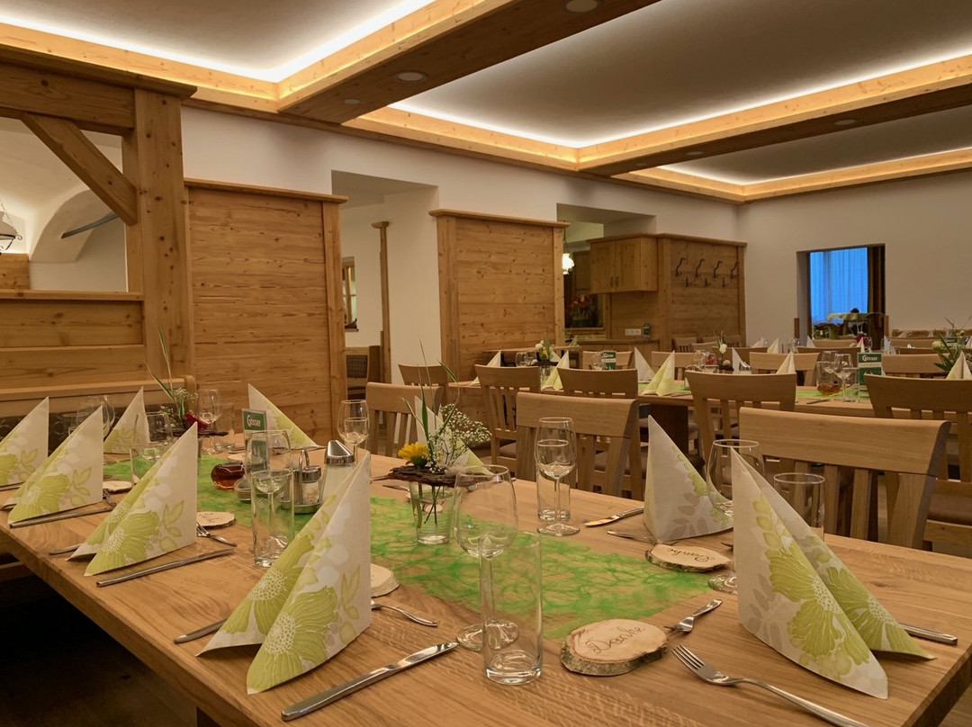 Turnau餐馆和美食-Gasthof Hanswirt