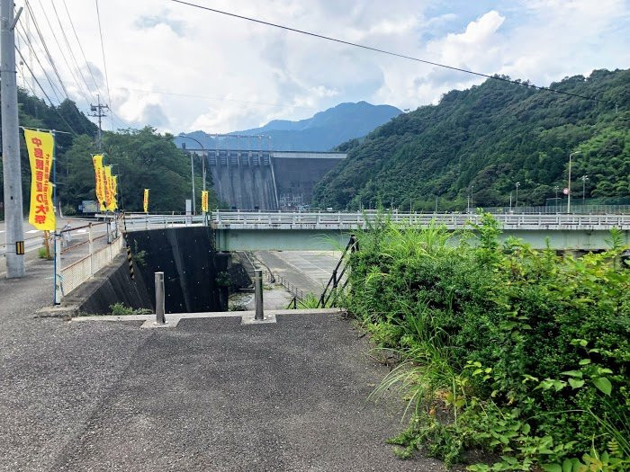 Sameura Dam-土佐町必去景点