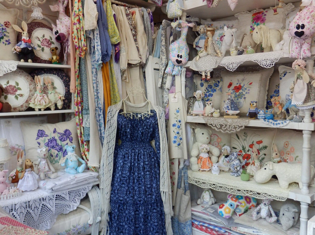 Souvenir Shop Furlyalyai-Ples必去景点