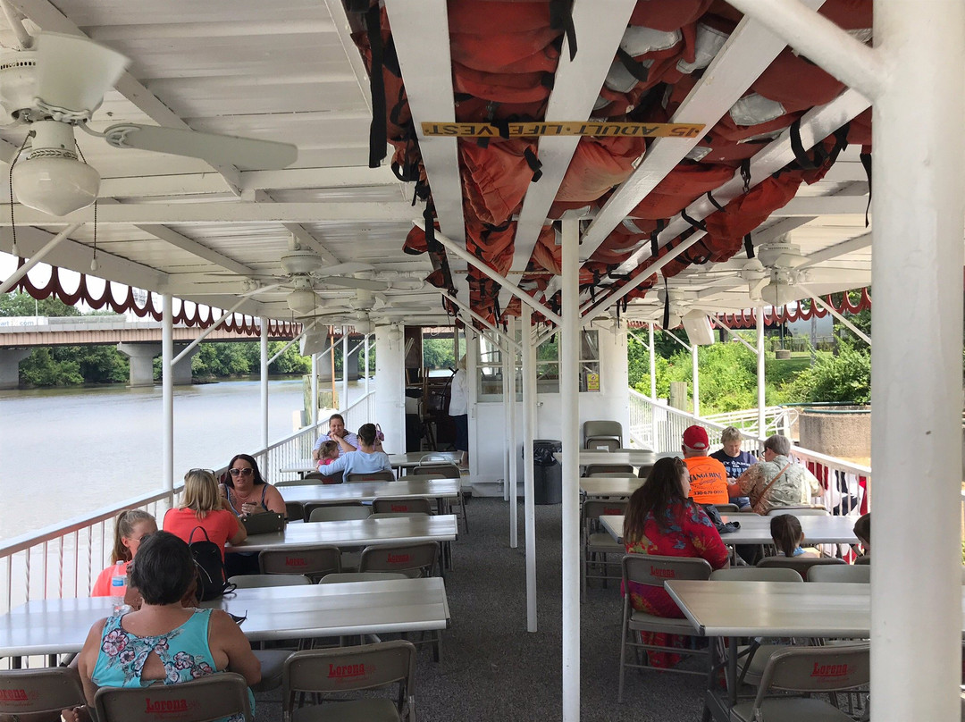 Lorena Sternwheeler-Zanesville必去景点
