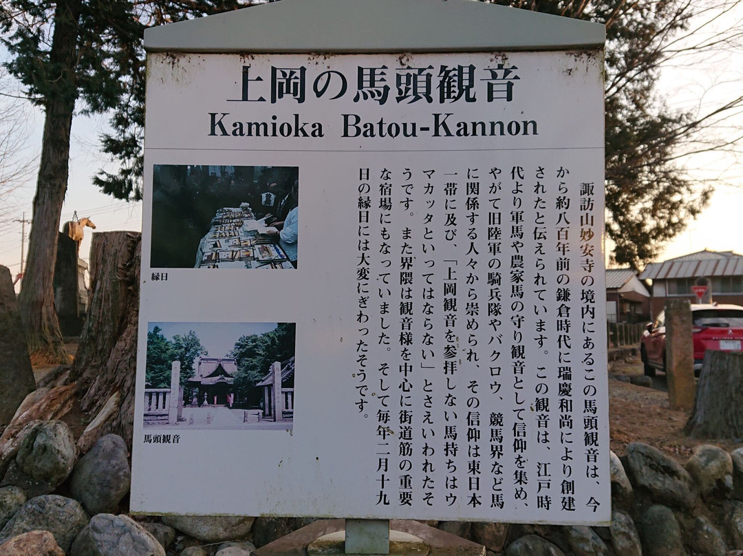 Kamioka Kannon景点图片