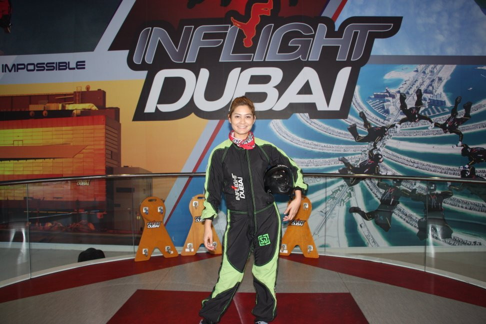 Inflight Dubai Indoor Skydiving-迪拜必去景点