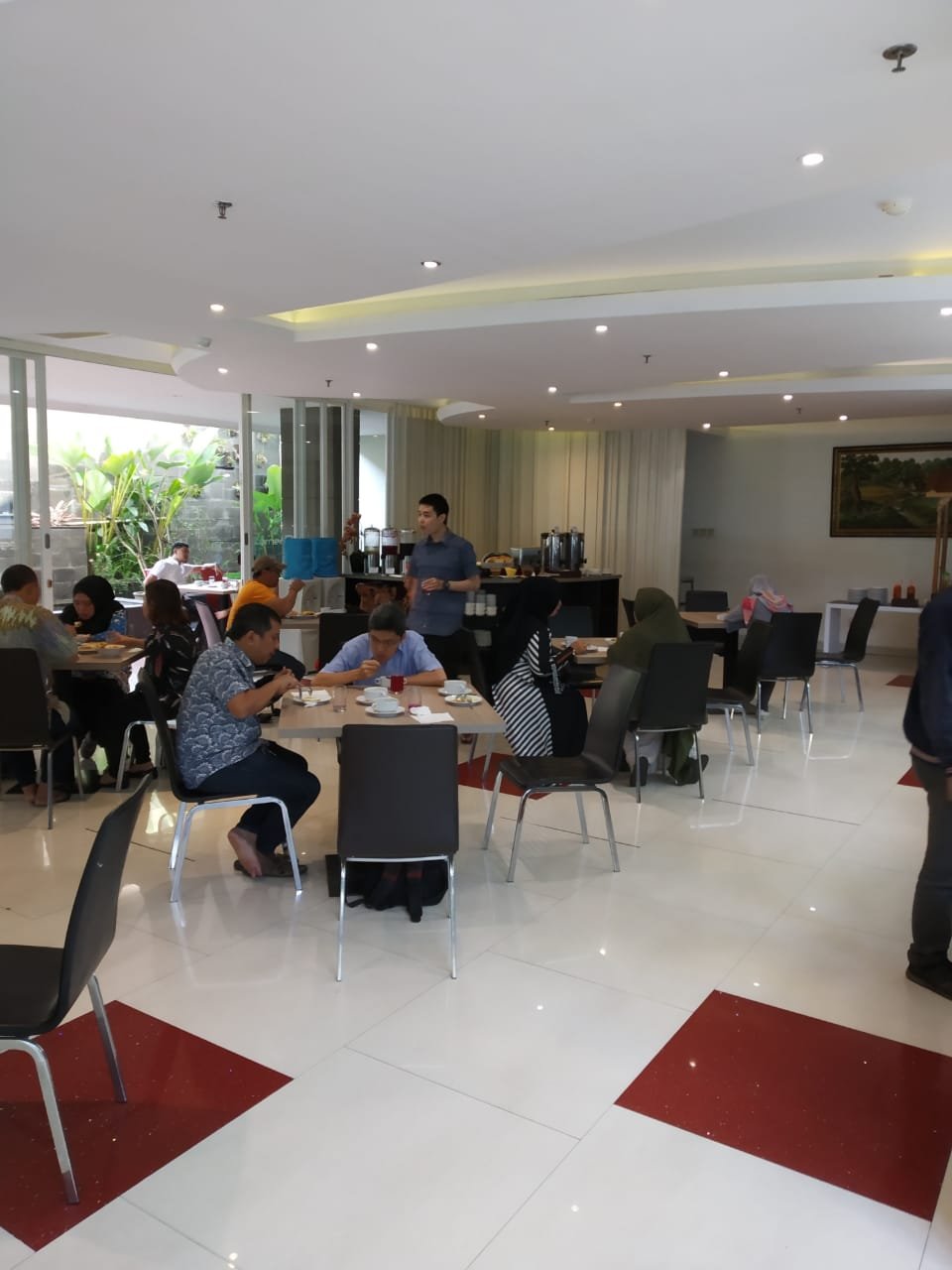 Hotel 88 Bandung Kopo-餐饮