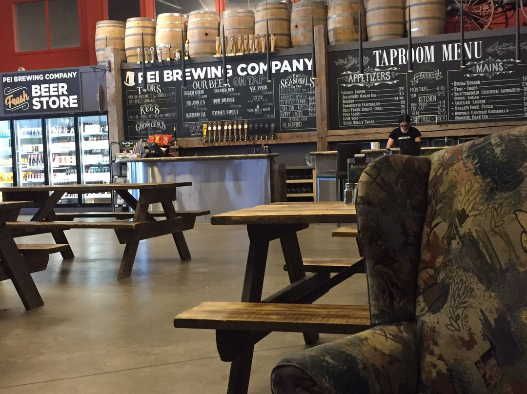 PEI Brewing Company-夏洛特镇必去景点