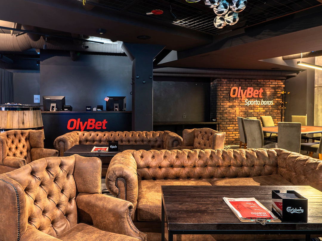 OlyBet Sporto Baras-维尔纽斯必去景点