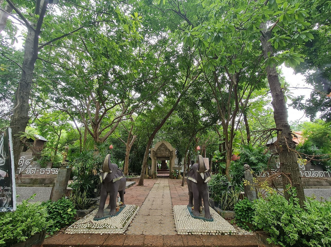 Wạd S̄wn P̀ā Ṭhrrm Rạks̄ʹā