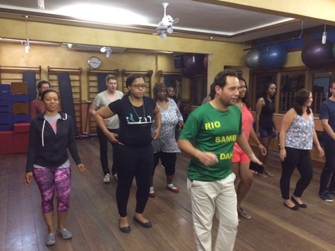 Rio Samba Dancer-里约热内卢必去景点