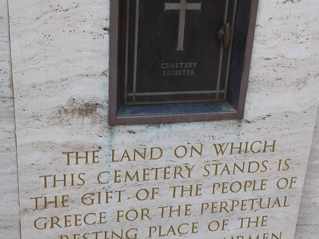 Leros War Cemetery-Alinda必去景点