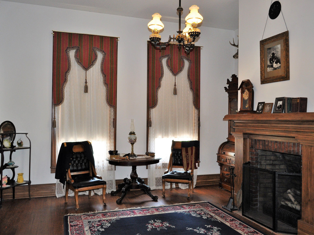 Custer House-Mandan必去景点