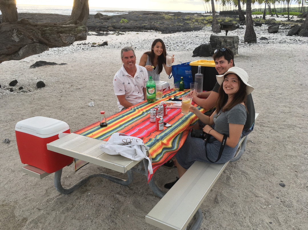 Ohana Guides-库克船长必去景点