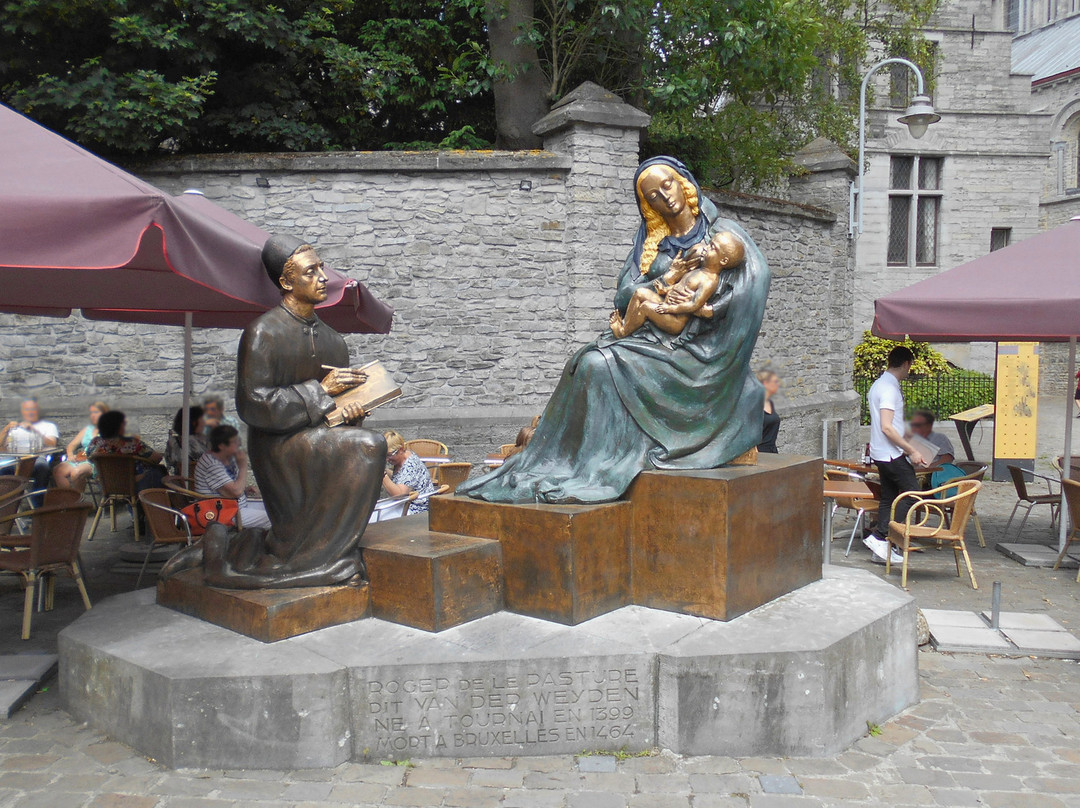Saint Luke Painting the Virgin景点图片