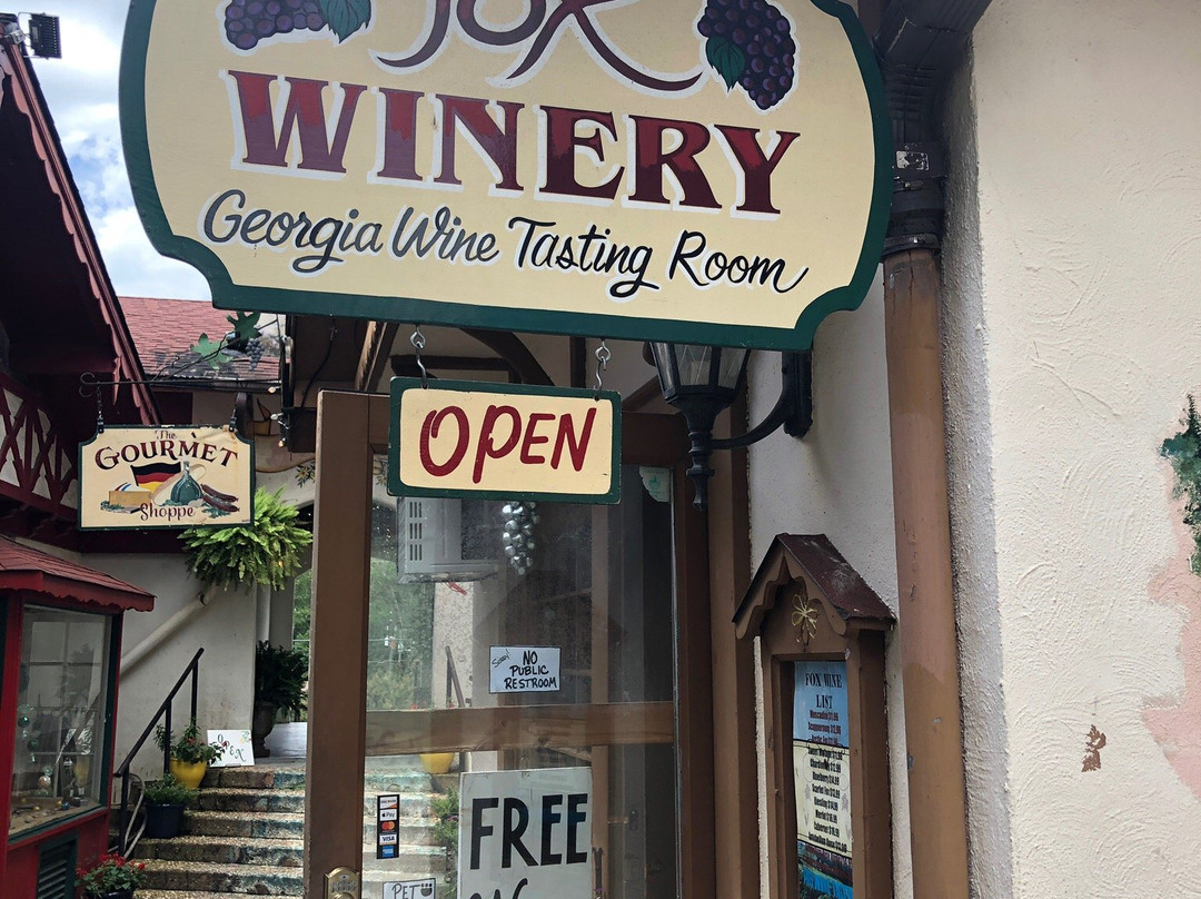 Fox Winery-海伦必去景点