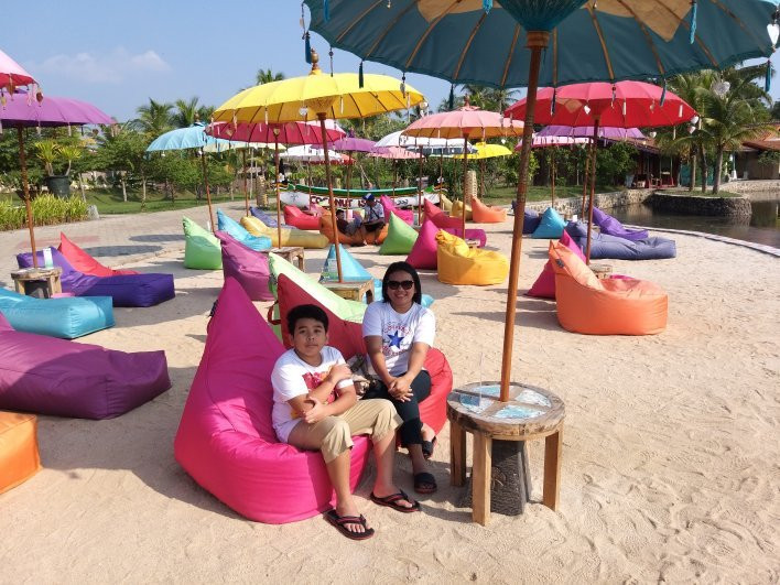 Coconut Island Carita Water Park-Pandeglang必去景点
