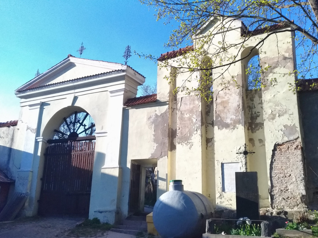 Bernardine Cemetery-维尔纽斯必去景点