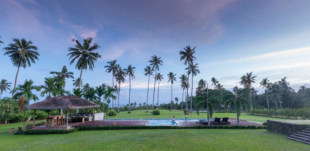 Ifiele'ele Plantation-浴室