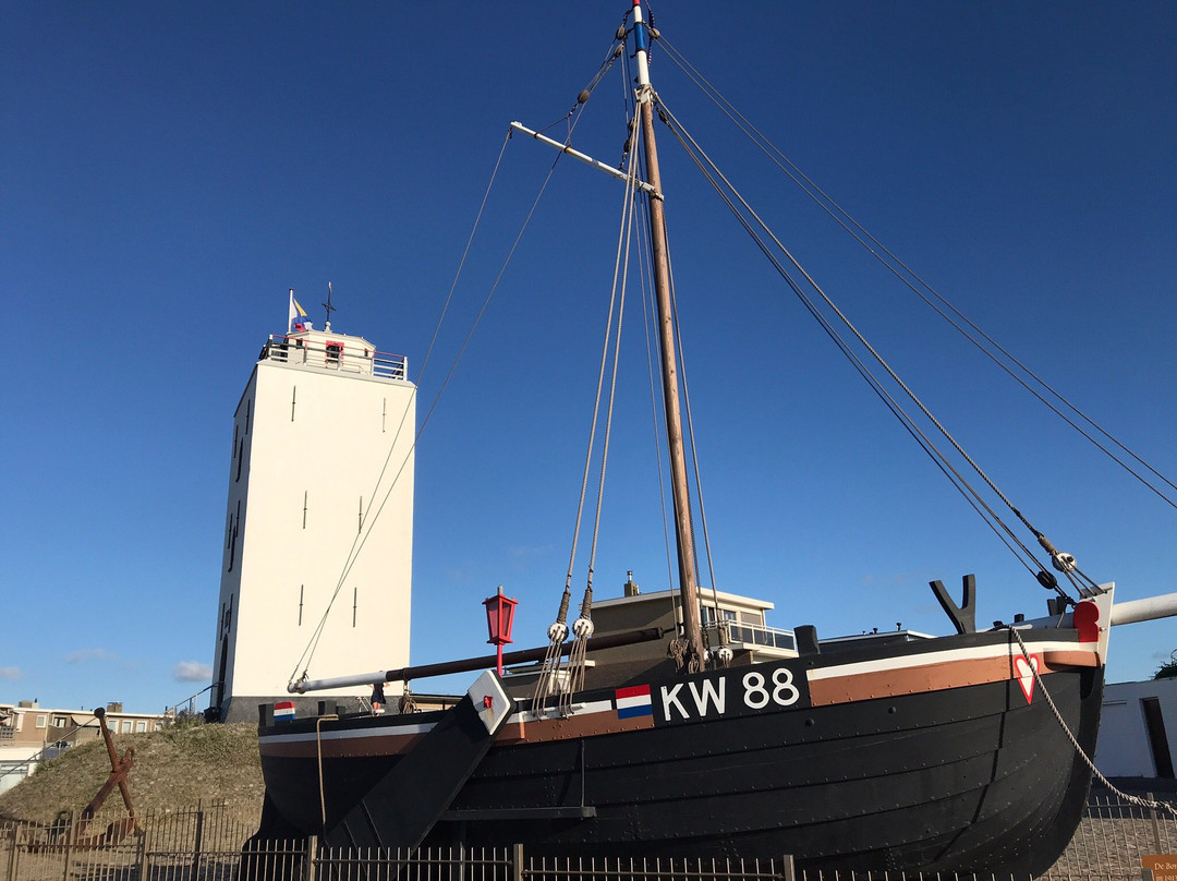 17de eeuwse Vuurbaak Katwijk aan Zee-Katwijk必去景点