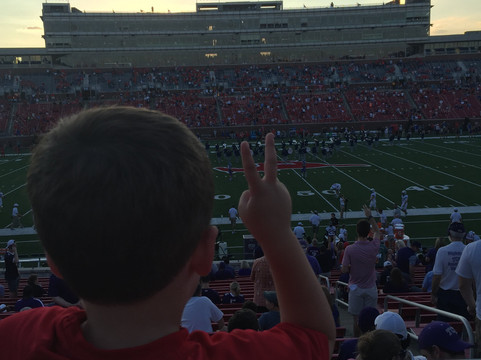 Gerald J. Ford Stadium-达拉斯必去景点