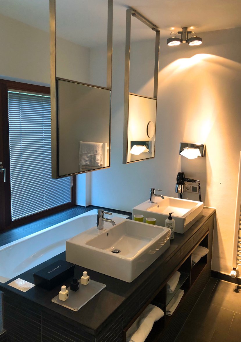 贝克尔酒店及餐厅-浴室