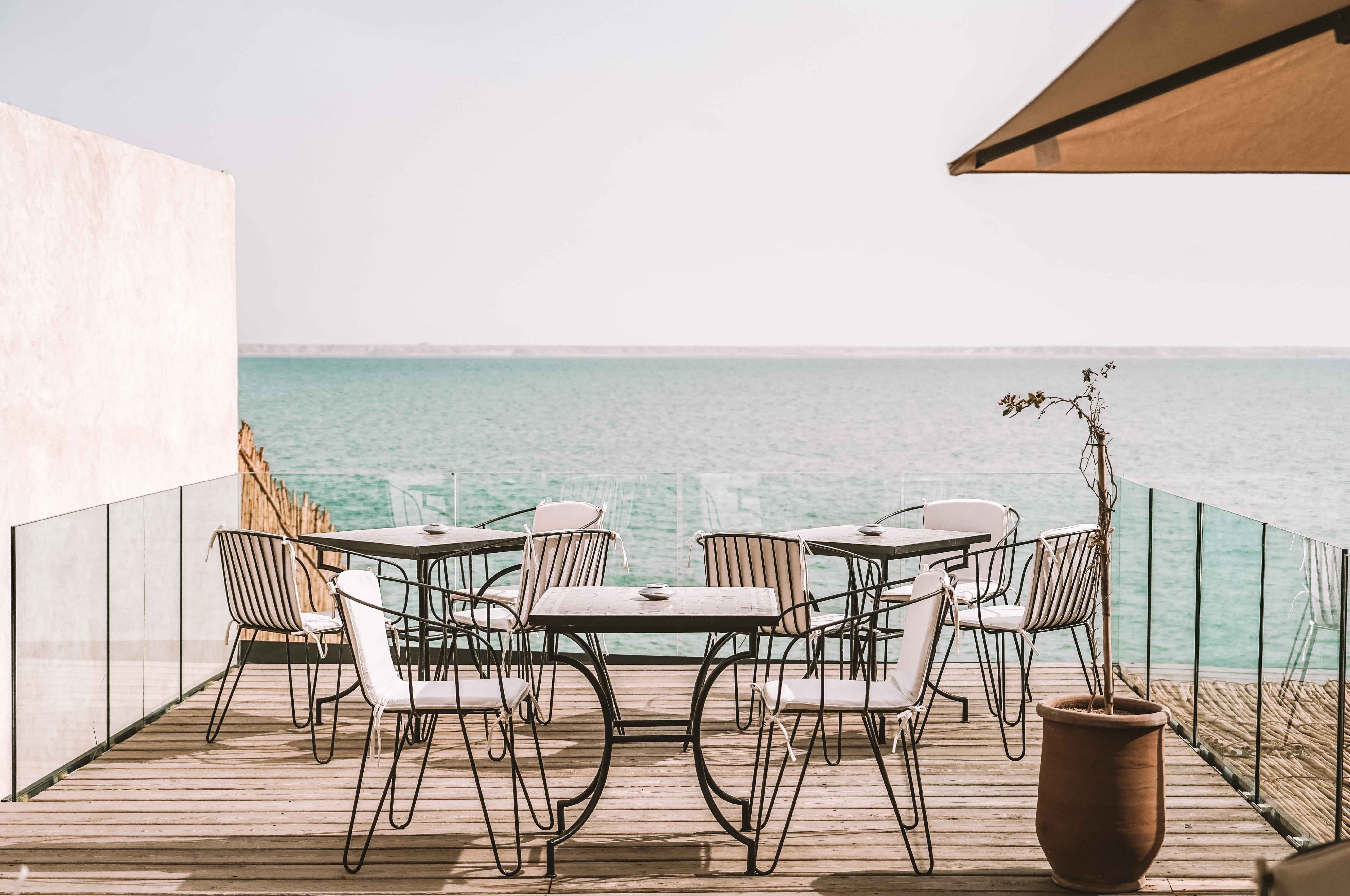 Hôtel Oasis Dakhla-浴室