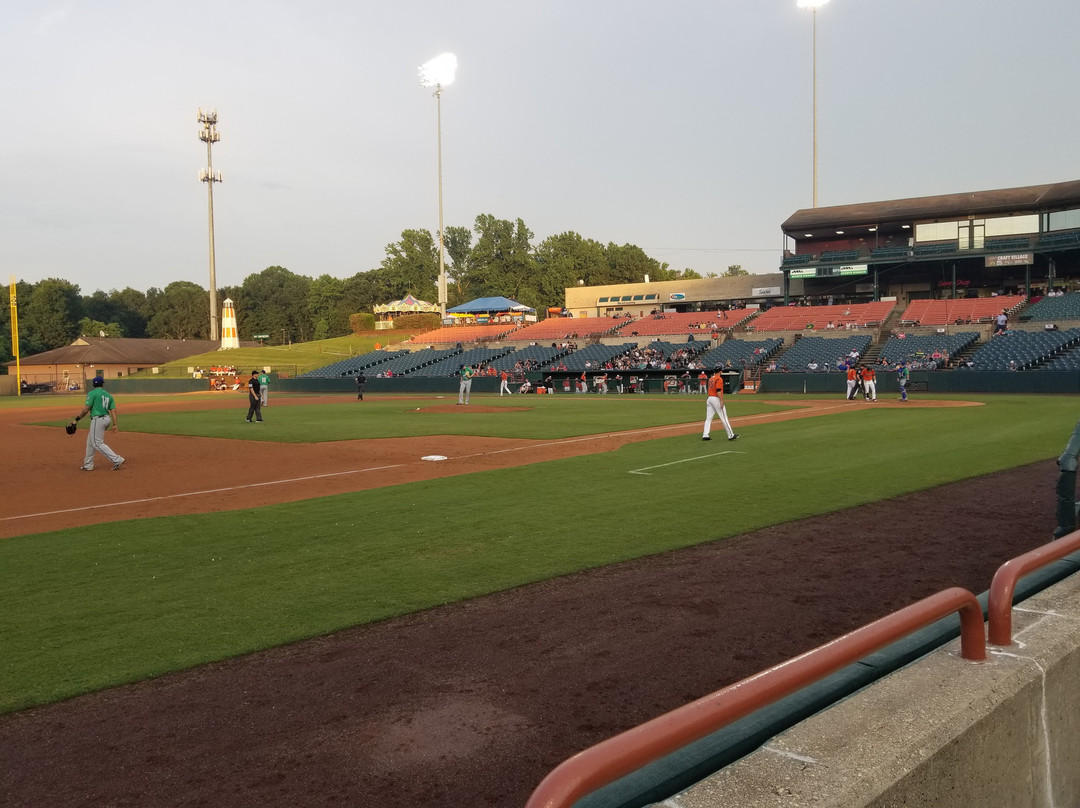 Prince Georges Stadium-Bowie必去景点