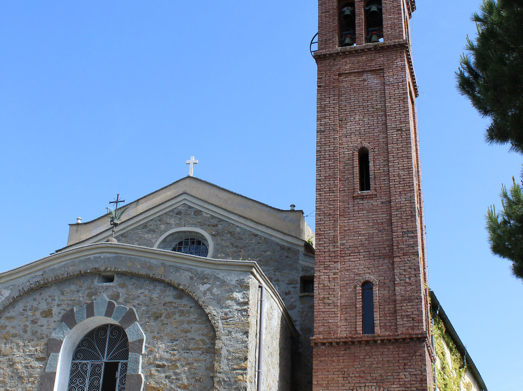 Santuario di Nostra Signora della Guardia-阿拉西奥必去景点