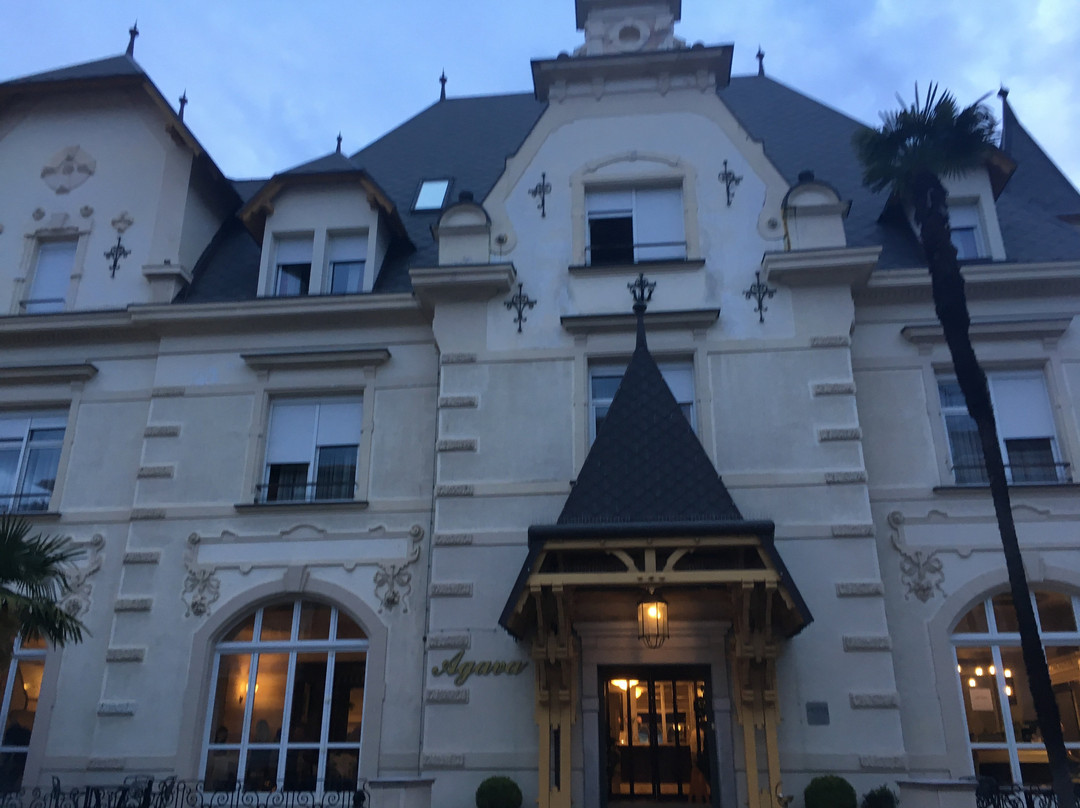 阿加瓦酒店主图