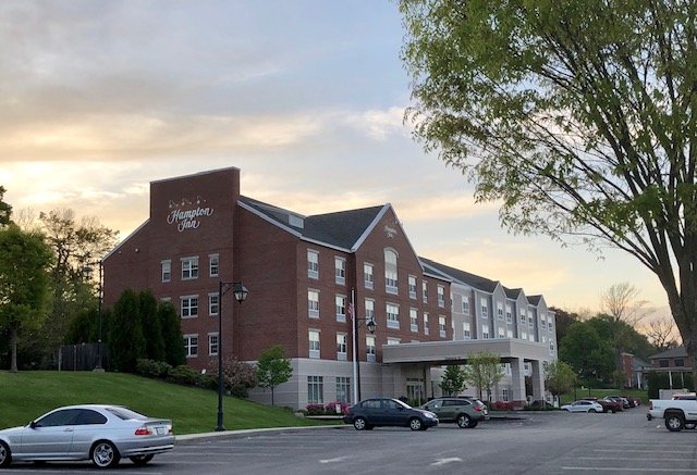 Hampton Inn Bath (brunswick Area), Me-浴室