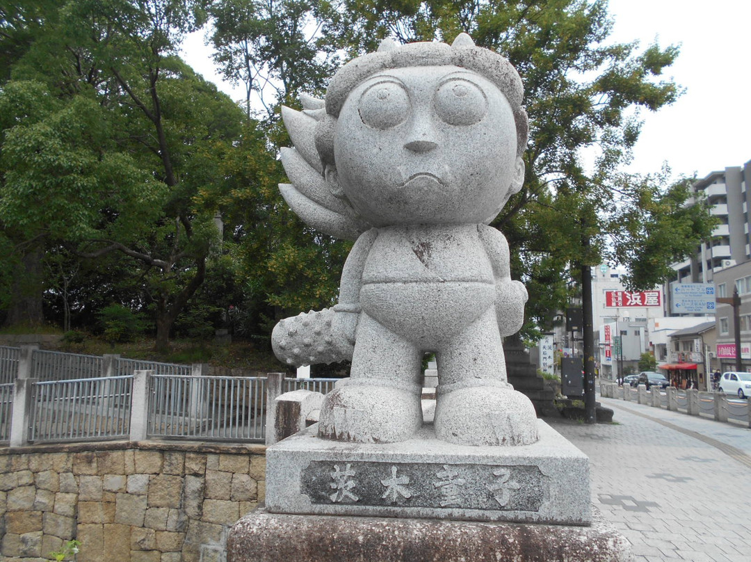 Ibarakidoji Statue-茨木市必去景点