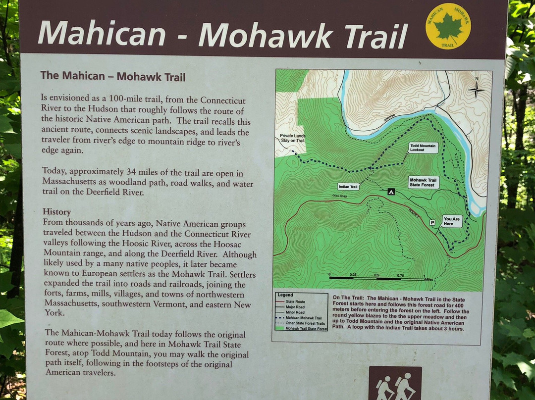 Mohawk Trail State Forest-Charlemont必去景点