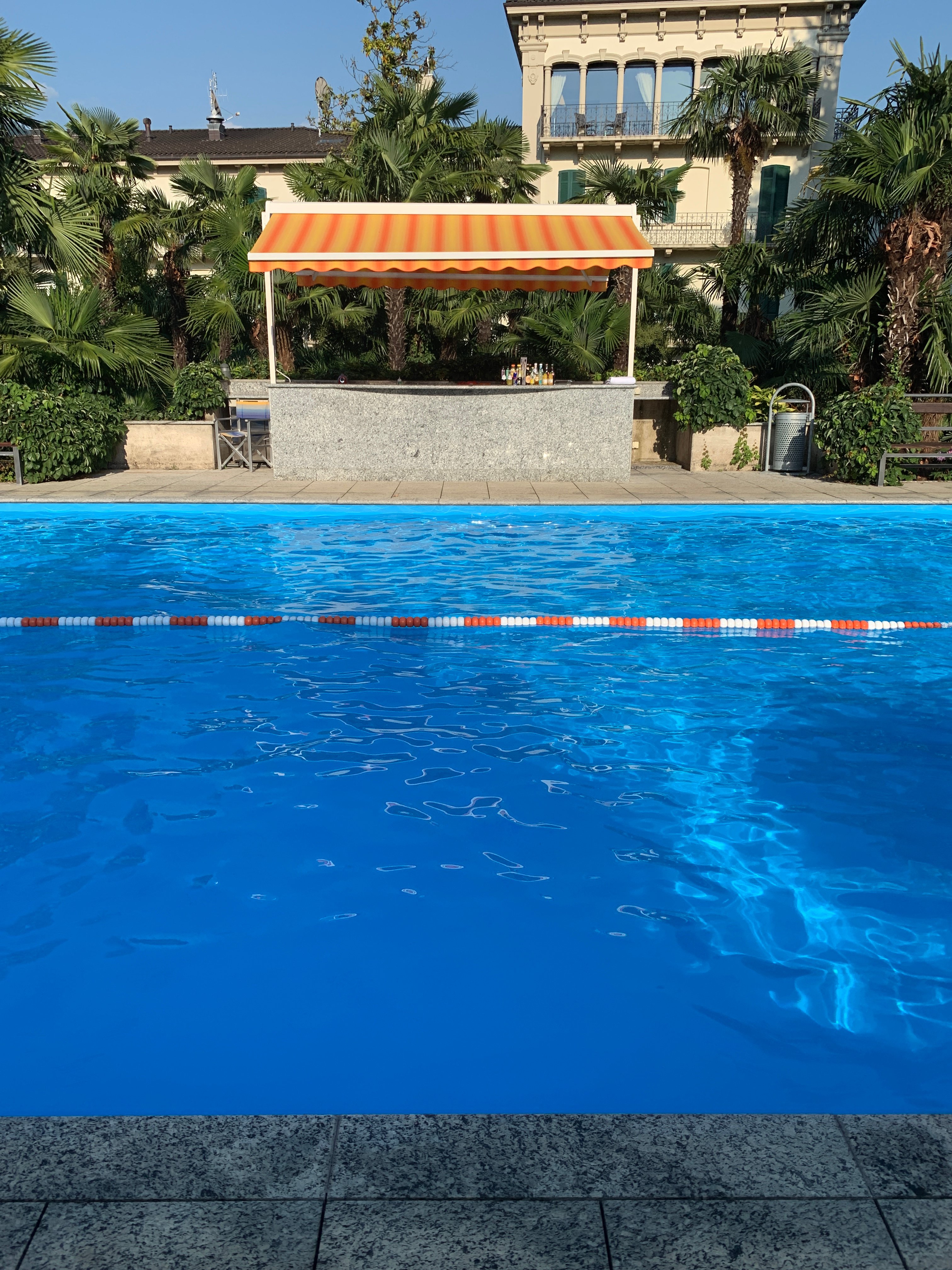 蒙塔利纳酒店及青年旅馆-泳池