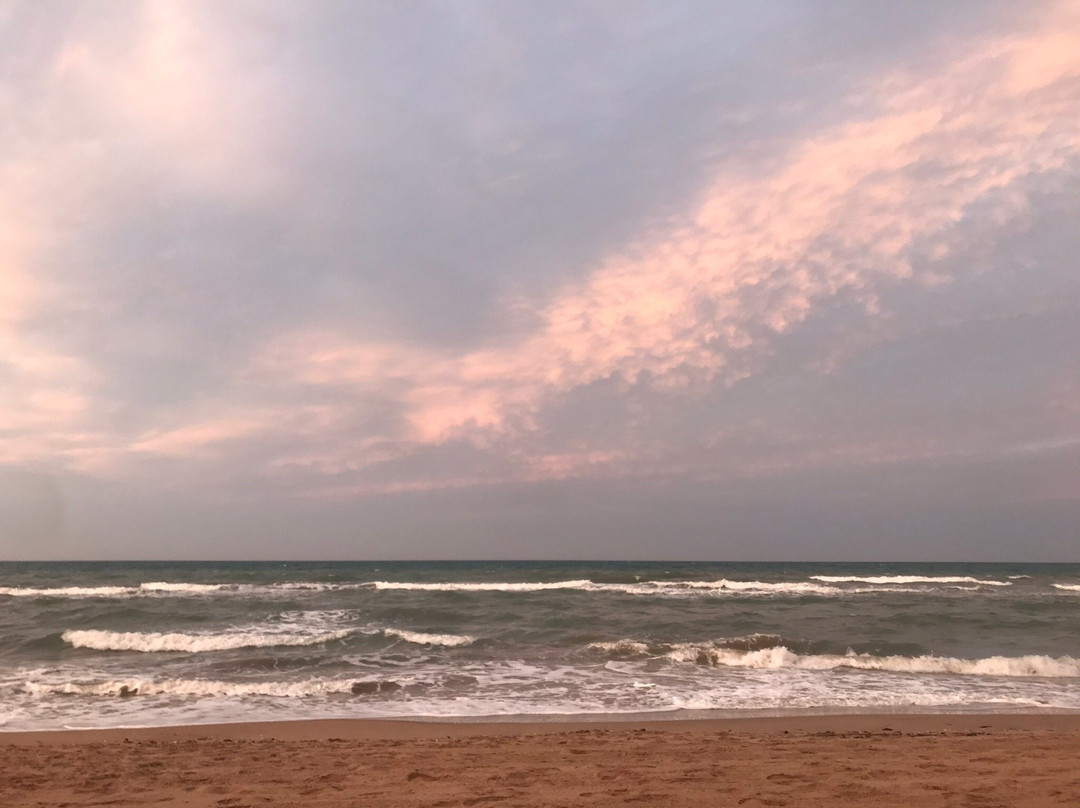 Playa de Tavernes de la Valldigna景点图片